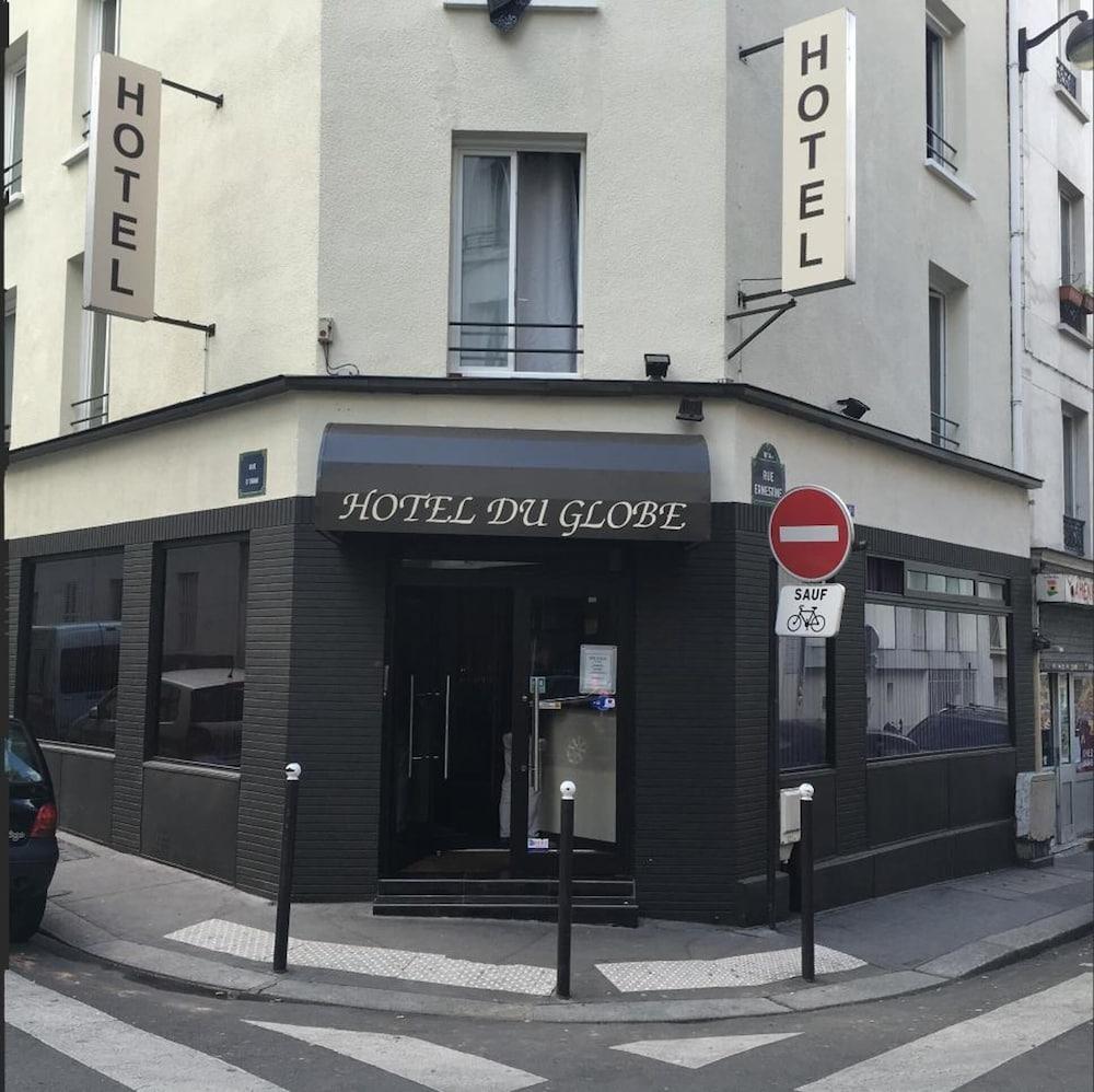 Hotel Du Globe 18 París Exterior foto