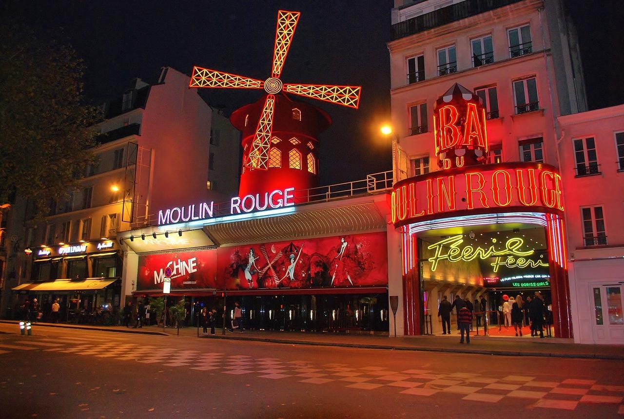 Hotel Du Globe 18 París Exterior foto