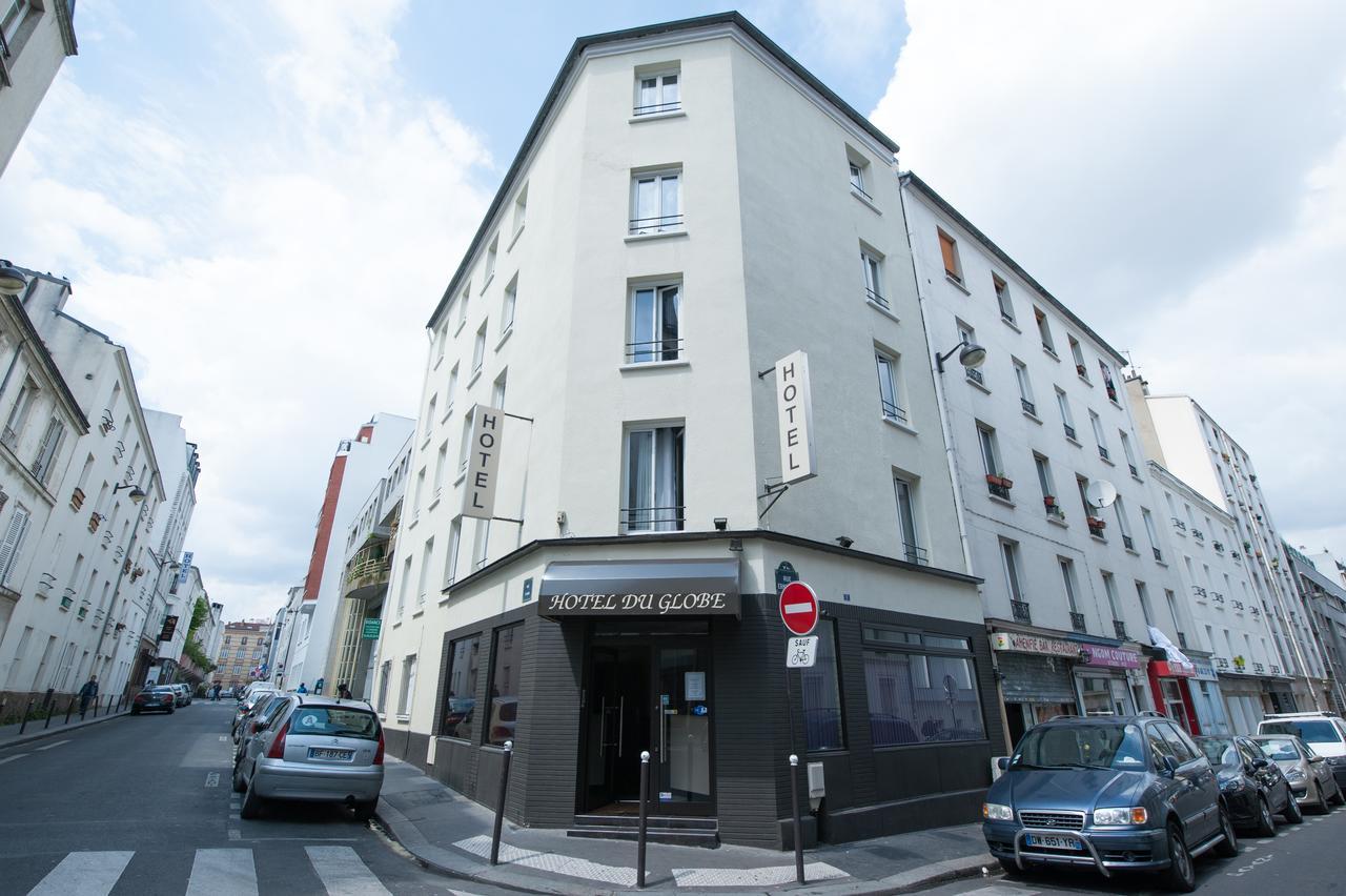 Hotel Du Globe 18 París Exterior foto